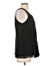 Laundry by Shelli Segal 100% Polyester Black Sleeveless Blouse Size L - photo 4