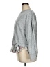 IZOD Plaid Gray Sweatshirt Size XL - photo 5