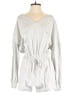 Unbranded Solid Gray Romper Size S - photo 1