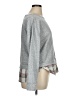IZOD Plaid Gray Sweatshirt Size XL - photo 4