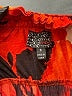 Moa Moa Red Casual Dress Size S - photo 7