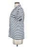 J.Crew Stripes Blue Short Sleeve Blouse Size S - photo 5