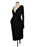 Seraphine Black Cocktail Dress Size 2 Maternity - photo 1