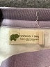 Monica + Andy 100% Cotton Purple Sweatshirt Size 2T - photo 3