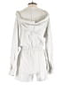 Unbranded Solid Gray Romper Size S - photo 2