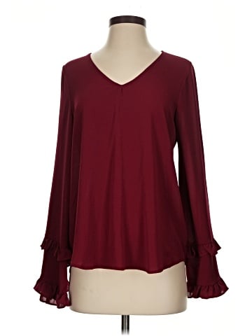 Pleione Long Sleeve Blouse (view 1)