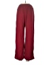 Unbranded Burgundy Casual Pants Size L - photo 2