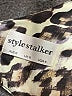 StyleStalker 100% Polyester Animal Print Gold Cocktail Dress Size L - photo 7