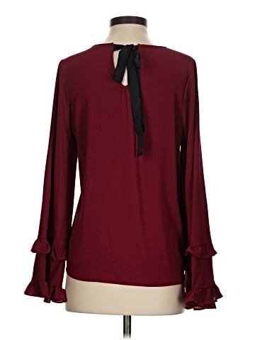 Pleione Long Sleeve Blouse (view 2)