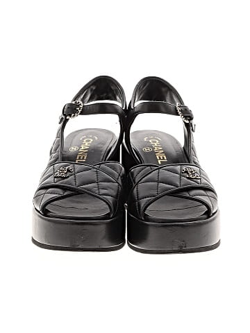 Chanel Wedges (view 2)