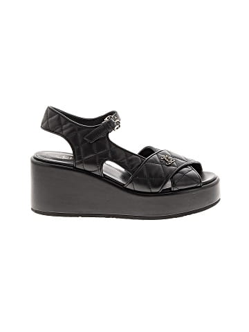 Chanel Wedges (view 1)