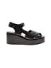 Chanel Black Wedges Size EU 37 1/2 - photo 1