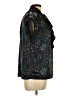 Go International 100% Polyester Stars Black Sleeveless Blouse Size L - photo 4