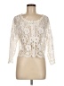 Assorted Brands Ivory 3/4 Sleeve Blouse Size M - photo 1