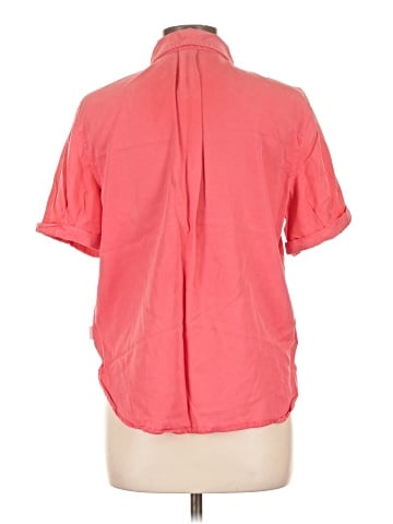 CALVIN KLEIN JEANS Short Sleeve Blouse (view 2)
