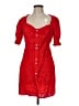 Zara Red Casual Dress Size M - photo 1