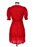 Zara Red Casual Dress Size M - photo 2