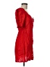 Zara Red Casual Dress Size M - photo 4