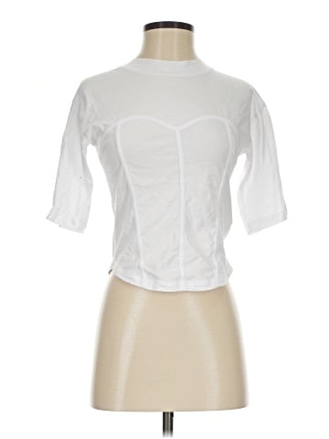 Maje Short Sleeve Turtleneck (view 1)
