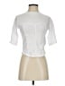 Maje White Short Sleeve Turtleneck Size Sm (1) - photo 1