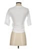 Maje White Short Sleeve Turtleneck Size Sm (1) - photo 2