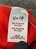 Blue Life Stripes Red One Piece Swimsuit Size S - photo 3
