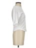 Maje White Short Sleeve Turtleneck Size Sm (1) - photo 4