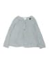 Jacadi Gray Long Sleeve Blouse Size 6 - photo 1