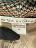 Peter Nygard 100% Wool Tweed Brown Wool Blazer Size 4 - photo 6