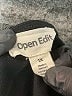 Open Edit Solid Black Jumpsuit Size 1X - photo 4