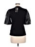 Bailey 44 Black Short Sleeve Blouse Size M - photo 2
