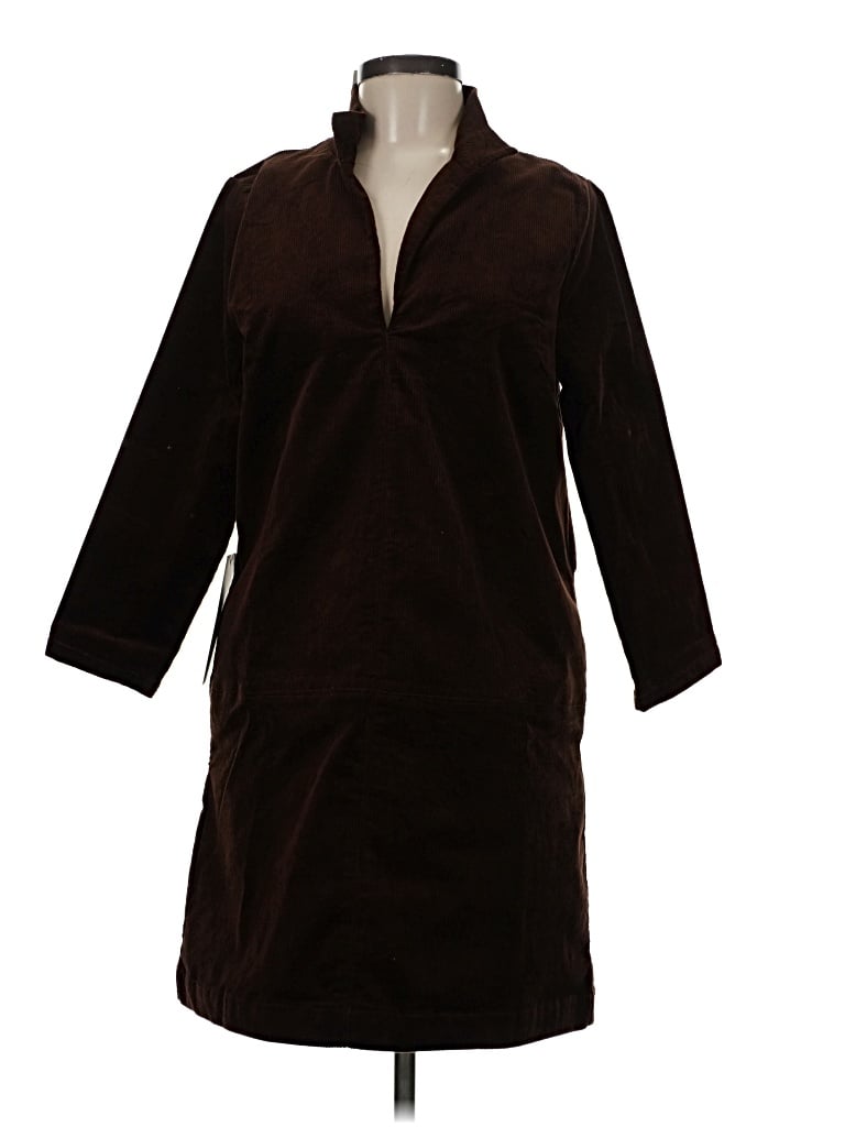 Pre-owned Tuckernuck Casual Dress In Brown
