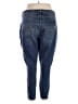 Signature Solid Blue Jeans Size 35 waist - photo 2