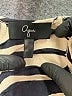 Aqua Stripes Ivory Casual Dress Size XS - photo 7