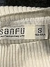 Sanfu White Turtleneck Sweater Size S - photo 7