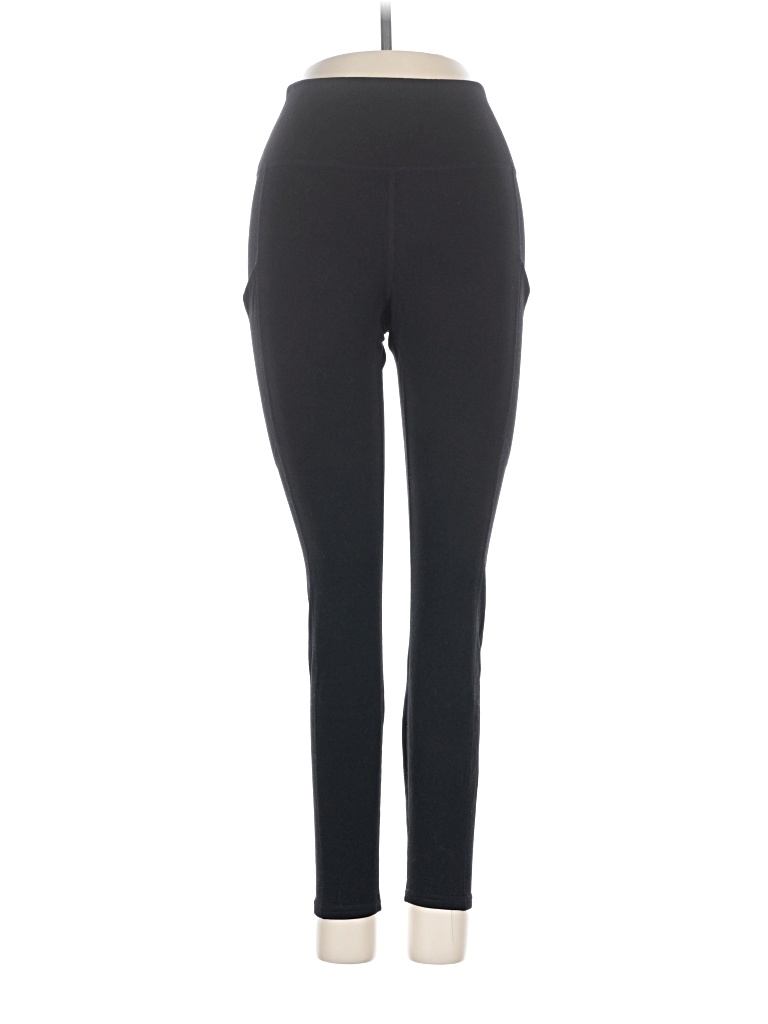 Pre-owned Fabletics Active Pants In Black