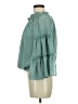 Miss Sparkling 100% Polyester Green 3/4 Sleeve Blouse Size M - photo 5