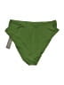 CUUP Solid Green Swimsuit Bottoms Size 4 - photo 2
