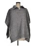 LC Lauren Conrad Gray Poncho Size 1X (estimated) - photo 1
