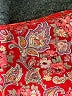 Unbranded Paisley Red Casual Dress Size XXS (estimated) - photo 7