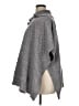 LC Lauren Conrad Gray Poncho Size 1X (estimated) - photo 5