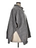 LC Lauren Conrad Gray Poncho Size 1X (estimated) - photo 4