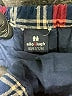 Allo & Lugh Argyle Red Skirt 9-12 MO / 12 MO - photo 3