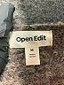 Open Edit Tweed Brown Pullover Sweater Size M - photo 7