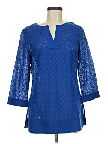 Brooks Brothers 346 3/4 Sleeve Blouse (view 1)