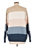 H&M L.O.G.G. Color Block Blue Pullover Sweater Size L - photo 2