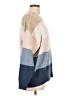 H&M L.O.G.G. Color Block Blue Pullover Sweater Size L - photo 4
