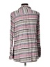 Tommy Hilfiger 100% Rayon Stripes Gray Long Sleeve Button-Down Shirt Size L - photo 2