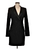 Reiss Black Wool Coat Size 6 - photo 1