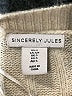Sincerely Jules Ivory Turtleneck Sweater Size S - photo 7